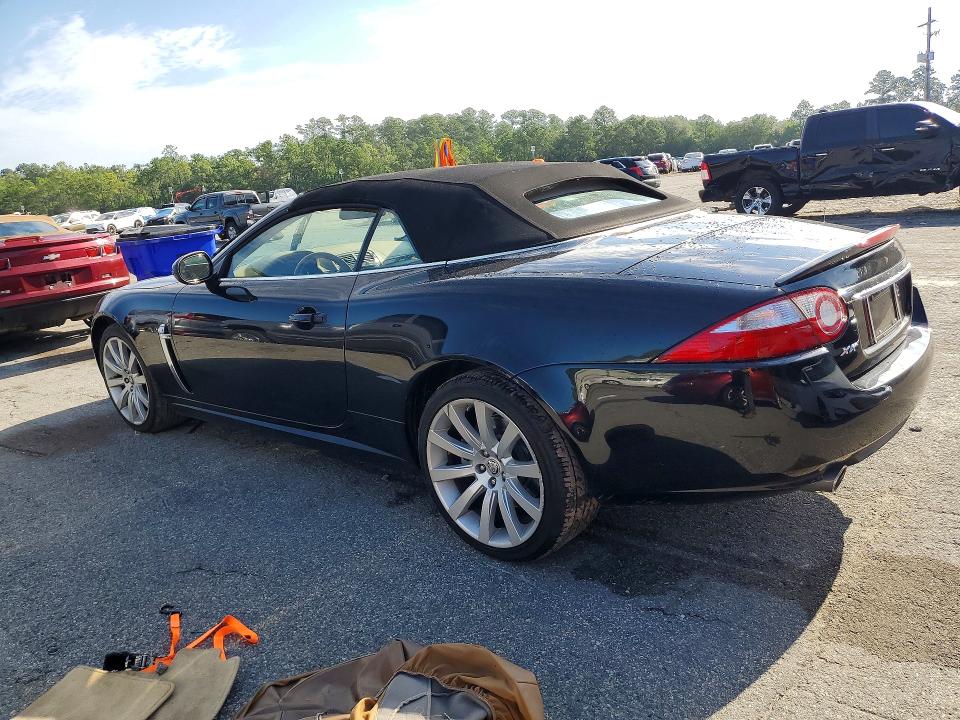 Продажа на аукционе авто 2007 Jaguar Xk, vin: SAJWA44B875B10371, номер лота: 63999836