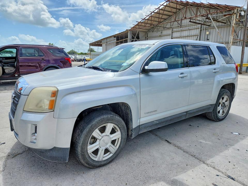 65358476 :رقم المزاد ، 2GKALMEK6F6267306 vin ، 2015 Gmc Terrain مزاد بيع