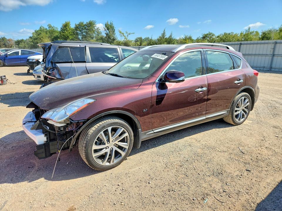 Продажа на аукционе авто 2017 Infiniti Qx50, vin: JN1BJ0RR0HM404494, номер лота: 66487666