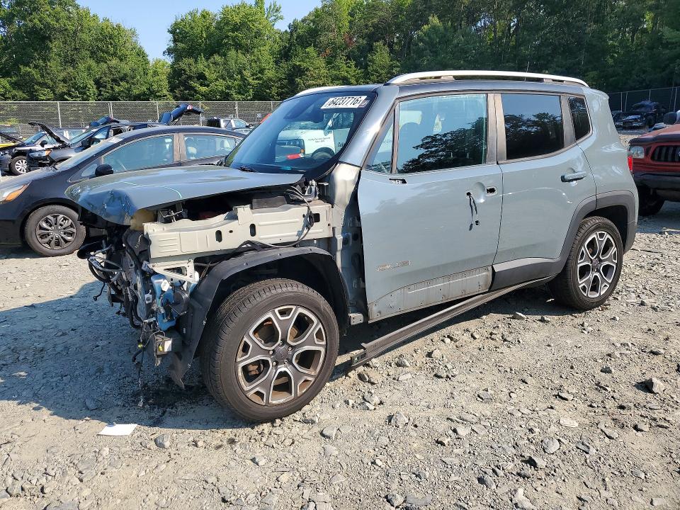 Aukcja sprzedaży 2018 Jeep Renegade, vin: ZACCJBDB9JPH00208, numer aukcji: 64237716