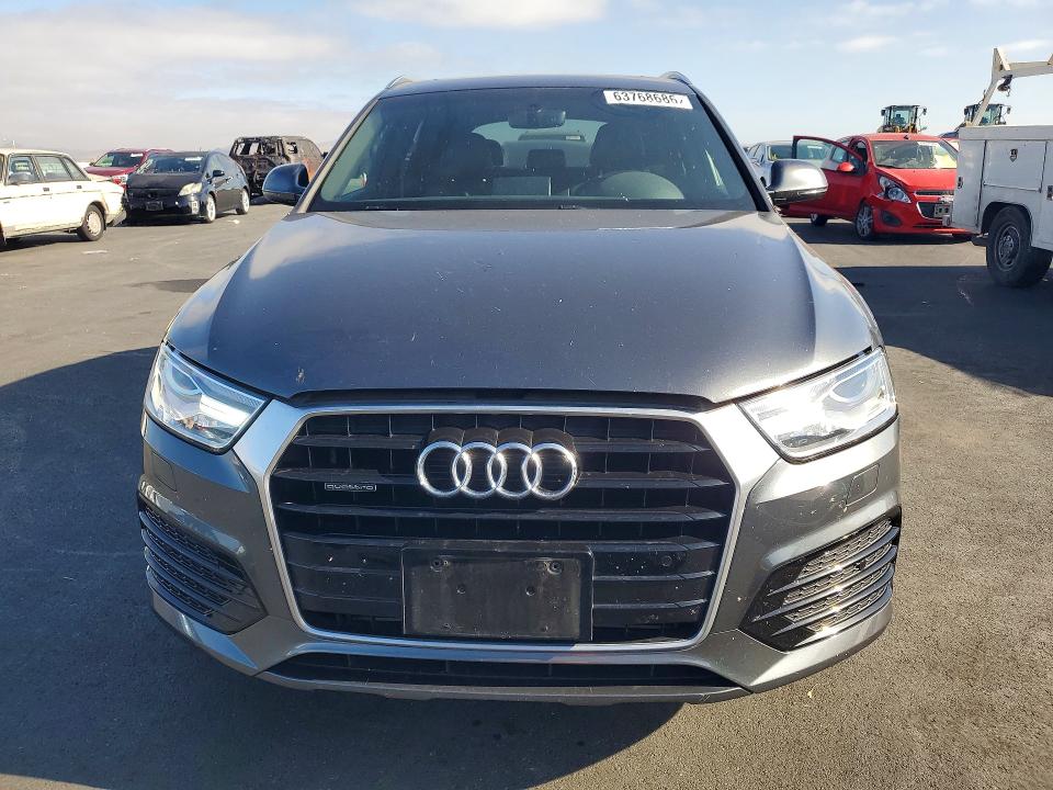 Продажа на аукционе авто 2018 Audi Q3, vin: WA1ECCFS7JR001080, номер лота: 63768686