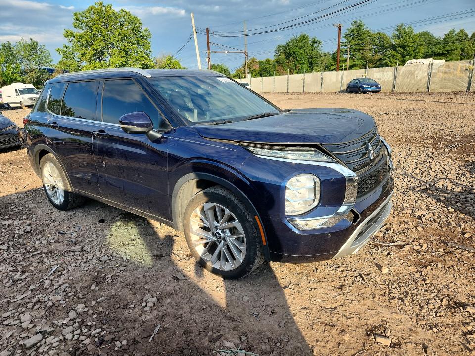 65279516 :رقم المزاد ، JA4J3VA84NZ022464 vin ، 2022 Mitsubishi Outlander مزاد بيع