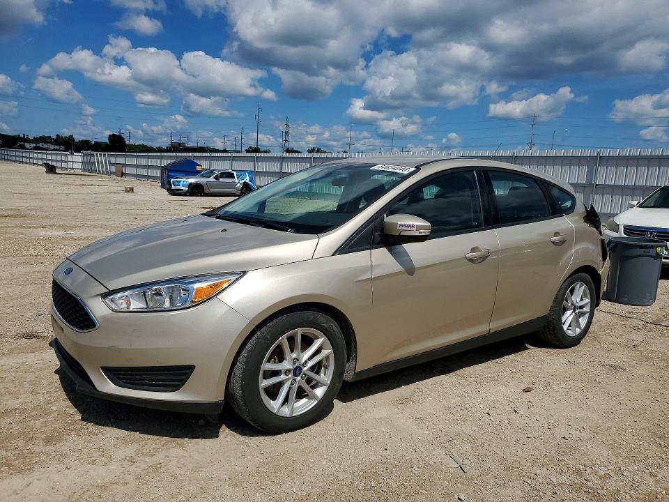 2017 Ford Focus მანქანა იყიდება აუქციონზე, vin: 1FADP3K27HL308117, აუქციონის ნომერი: 64634046