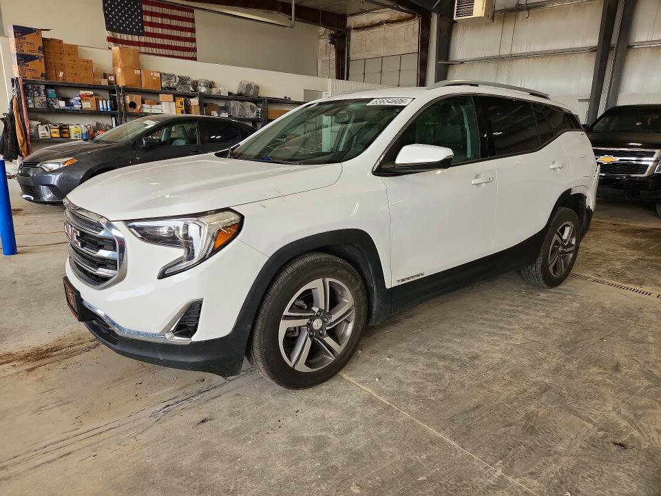 63654606 :رقم المزاد ، 3GKALPEV0KL245545 vin ، 2019 Gmc Terrain مزاد بيع