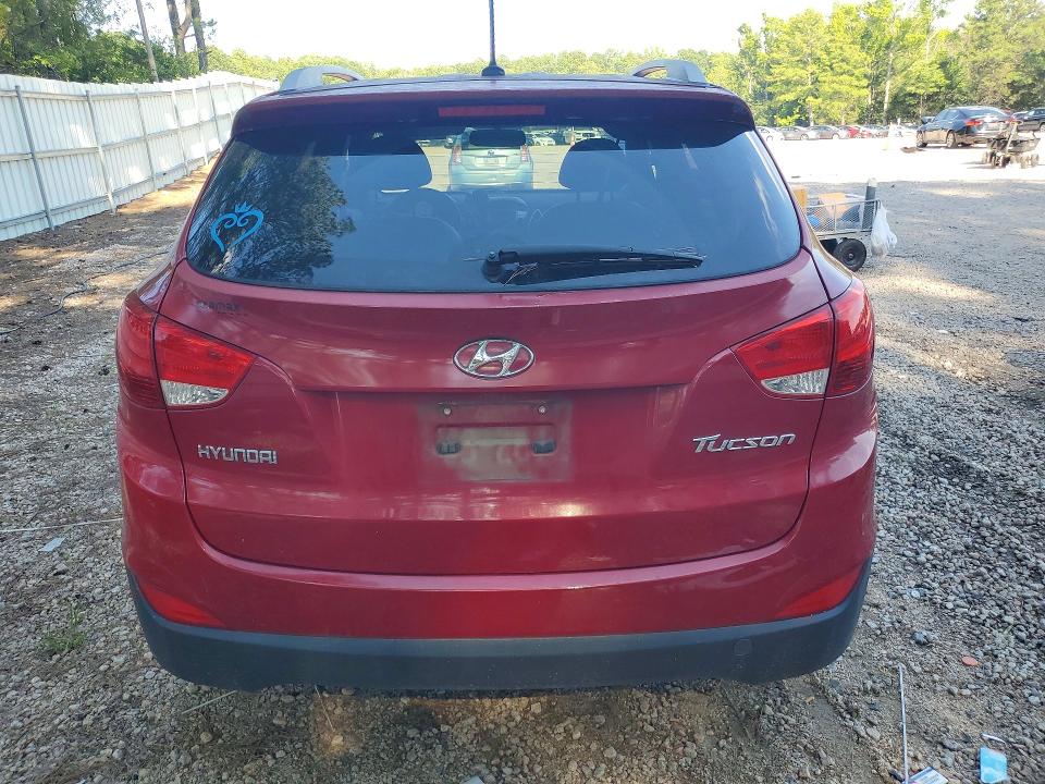 Aukcja sprzedaży 2013 Hyundai Tucson, vin: KM8JU3AC2DU606011, numer aukcji: 64209796