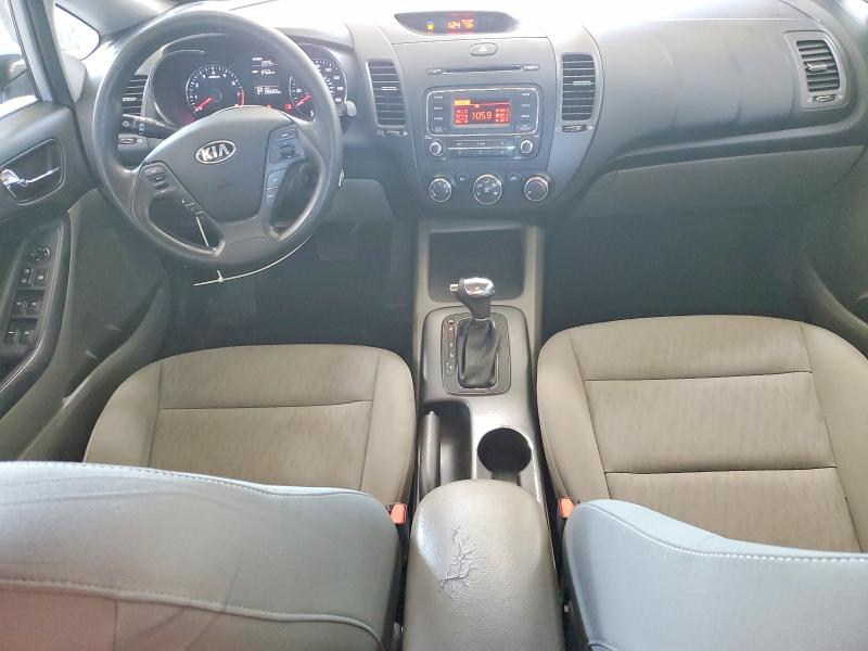2016 Kia Forte მანქანა იყიდება აუქციონზე, vin: KNAFK4A63G5524266, აუქციონის ნომერი: 65832306