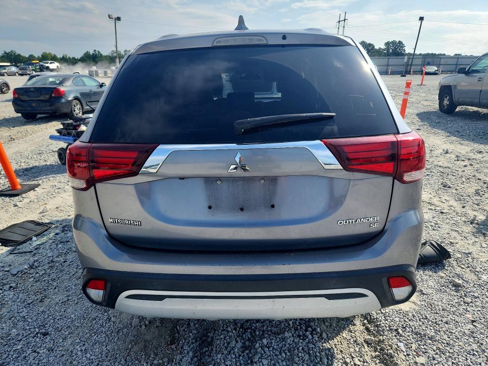 2019 Mitsubishi Outlander მანქანა იყიდება აუქციონზე, vin: JA4AD3A38KZ044887, აუქციონის ნომერი: 65726306