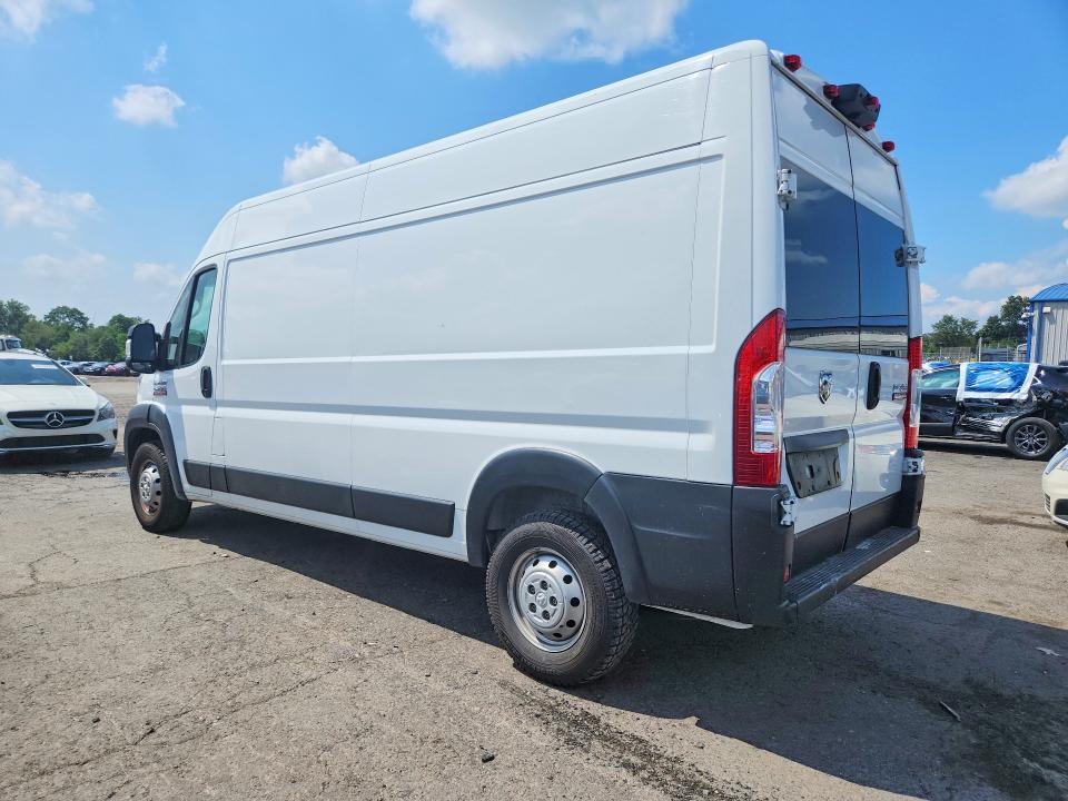 Продажа на аукционе авто 2022 Ram Promaster 2500, vin: 3C6LRVDG7NE107480, номер лота: 63446636