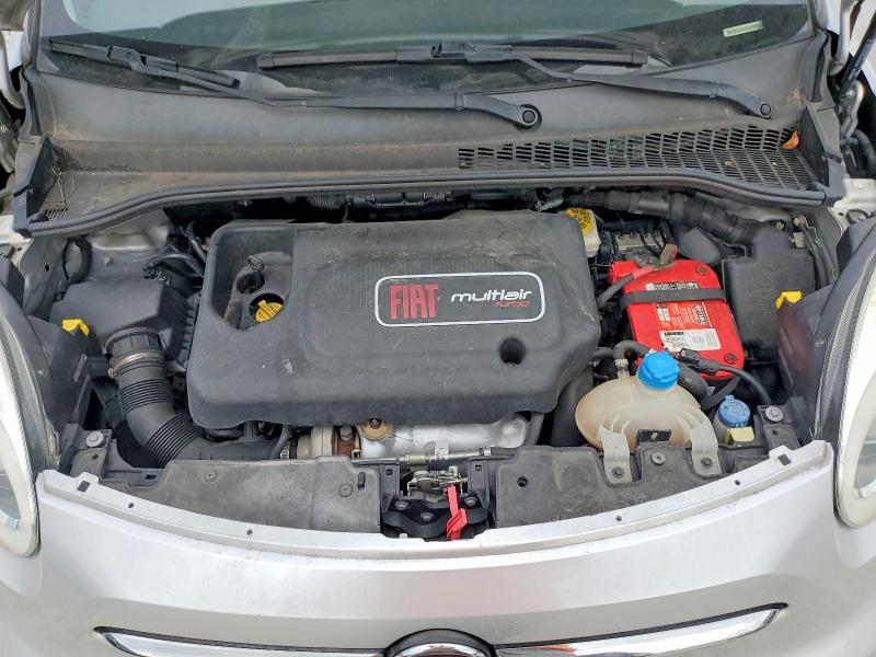 63374086 :رقم المزاد ، ZFBCFAAH4JZ040555 vin ، 2018 Fiat 500l مزاد بيع