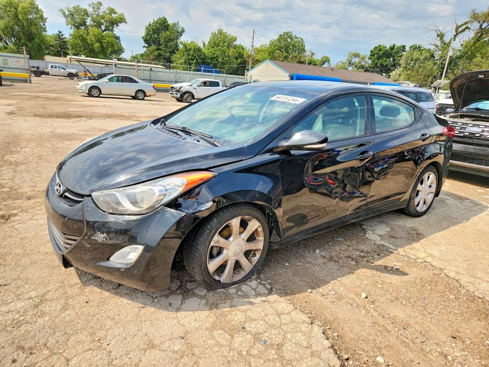 Aukcja sprzedaży 2013 Hyundai Elantra, vin: 5NPDH4AE2DH320327, numer aukcji: 64117246