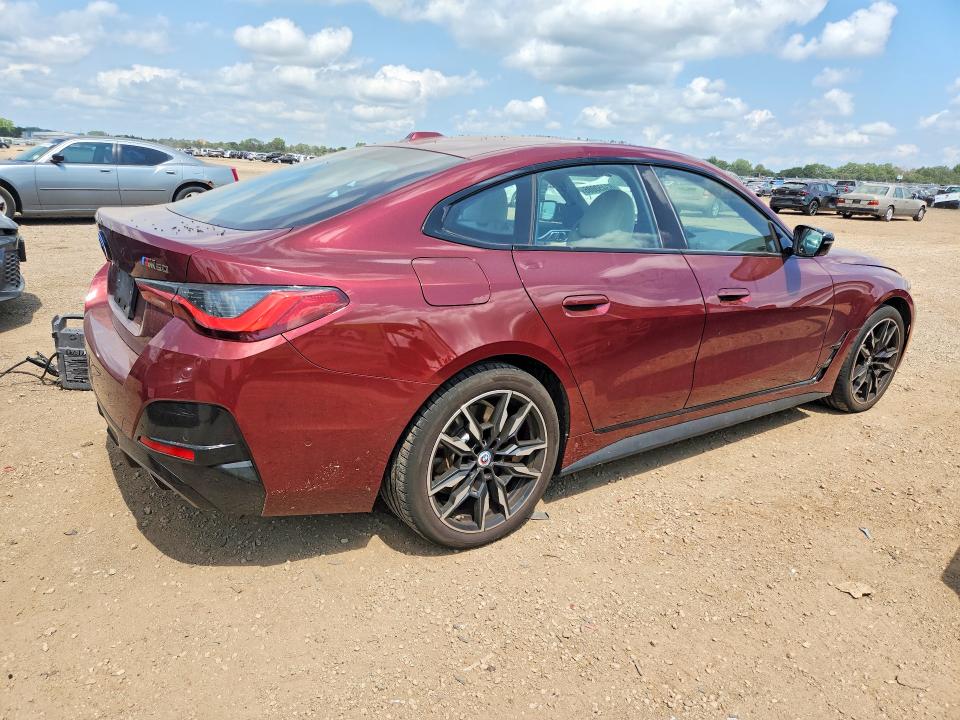 Aukcja sprzedaży 2023 Bmw I4, vin: WBY33AW08PFN81822, numer aukcji: 63450086