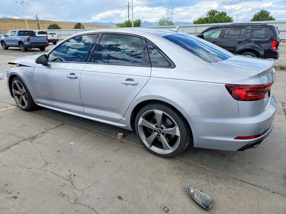 2019 Audi S4 მანქანა იყიდება აუქციონზე, vin: WAUC4AF41KA006059, აუქციონის ნომერი: 66733766