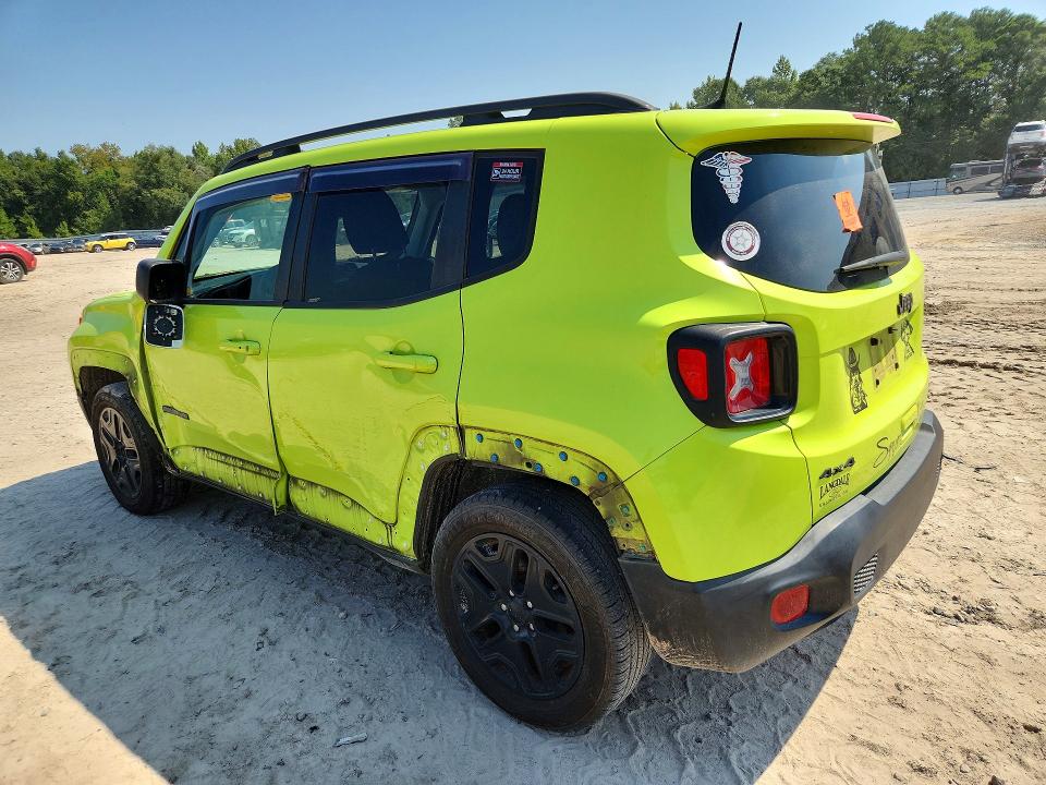 Продаж на аукціоні авто 2018 Jeep Renegade, vin: ZACCJBAB5JPH73094, номер лоту: 65675556