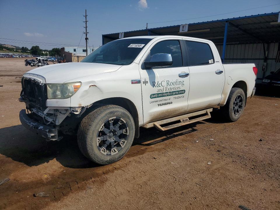 Продажа на аукционе авто 2008 Toyota Tundra, vin: 5TFDV58178X055061, номер лота: 63718346