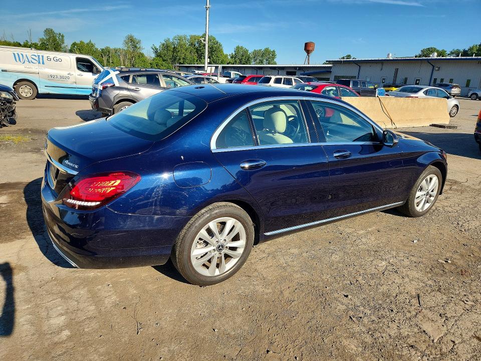 63426946 :رقم المزاد ، 55SWF8EB6KU319374 vin ، 2019 Mercedes-benz C مزاد بيع