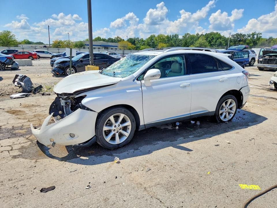 Auction sale of the 2011 Lexus Rx, vin: 2T2ZK1BA7BC046720, lot number: 66129626