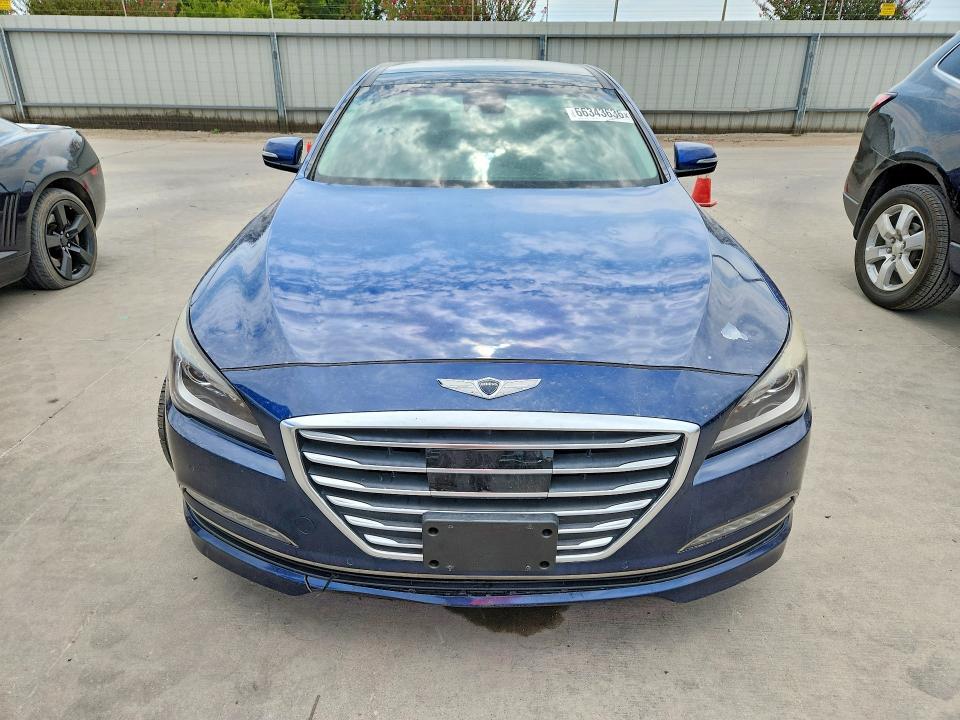 Aukcja sprzedaży 2017 Genesis G80, vin: KMHGN4JE0HU171039, numer aukcji: 66343636