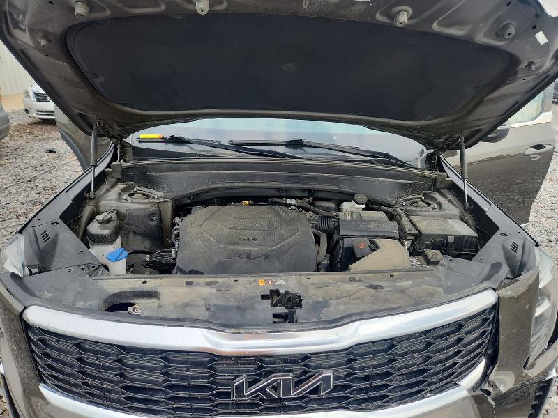 2022 Kia Telluride მანქანა იყიდება აუქციონზე, vin: 5XYP34HC7NG313589, აუქციონის ნომერი: 64458346