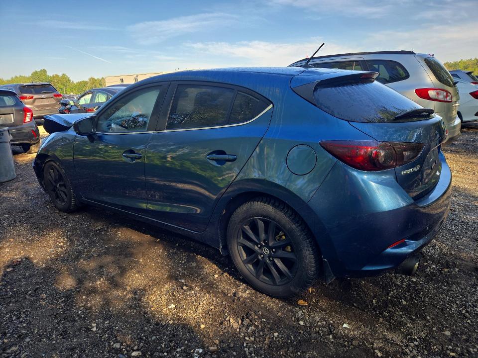 2017 Mazda 3 მანქანა იყიდება აუქციონზე, vin: JM1BN1L79H1115176, აუქციონის ნომერი: 66002576