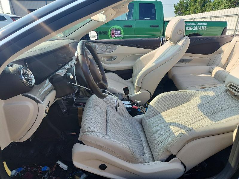 2018 Mercedes-benz E მანქანა იყიდება აუქციონზე, vin: WDD1K6GB8JF041537, აუქციონის ნომერი: 64889346
