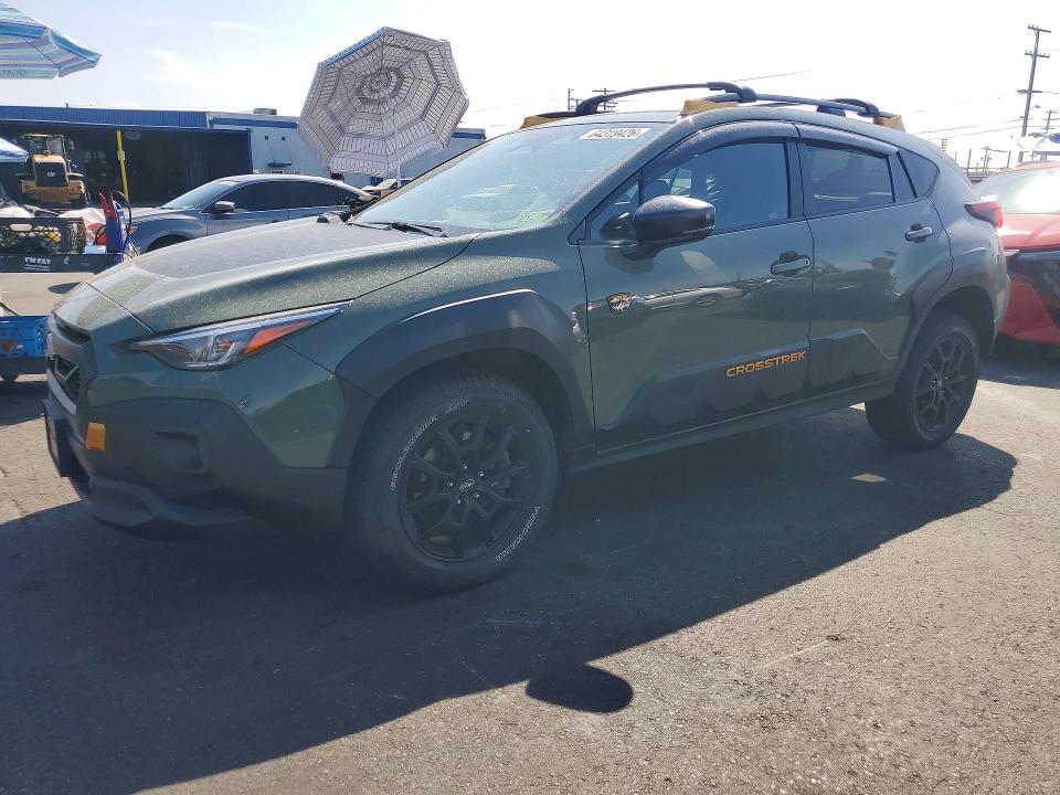 Aukcja sprzedaży 2024 Subaru Crosstrek, vin: 4S4GUHT61R3756963, numer aukcji: 64319426