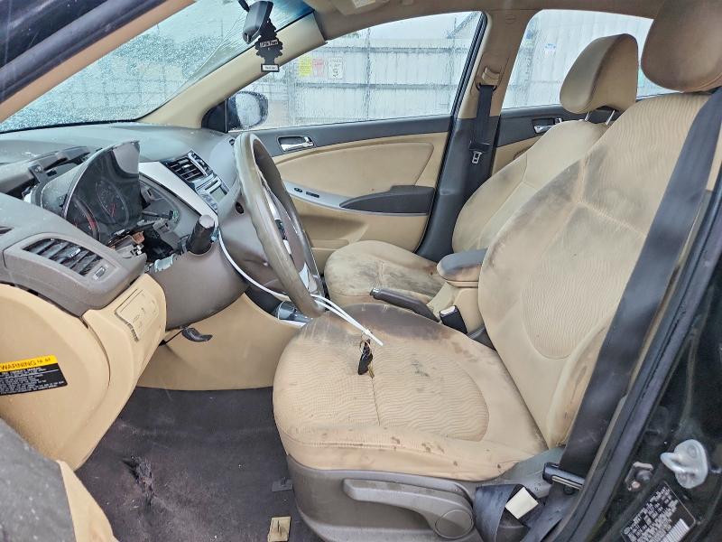 Продажа на аукционе авто 2012 Hyundai Accent, vin: KMHCU4AE6CU180774, номер лота: 65903826