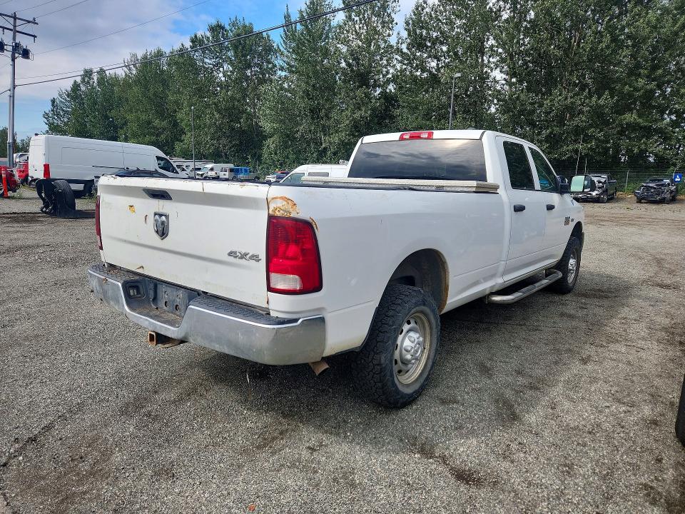 Продаж на аукціоні авто 2012 Dodge Ram 2500, vin: 3C6TD5HTXCG213400, номер лоту: 64466176