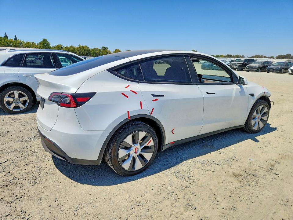 Aukcja sprzedaży 2024 Tesla Model Y, vin: 7SAYGDEE9RF066803, numer aukcji: 62749166