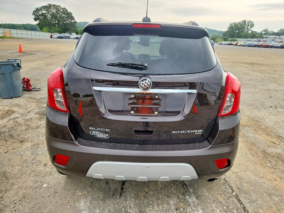 64011606 :رقم المزاد ، KL4CJESB3FB264830 vin ، 2015 Buick Encore مزاد بيع
