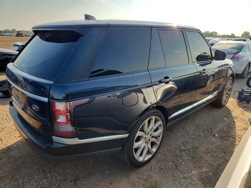 Продажа на аукционе авто 2017 Land Rover Range Rover, vin: SALGS2FE1HA346337, номер лота: 63316356