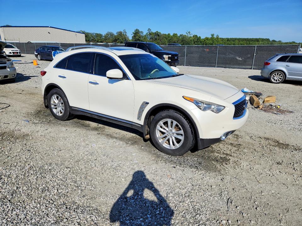 Продажа на аукционе авто 2017 Infiniti Qx70, vin: JN8CS1MW5HM416422, номер лота: 66138656