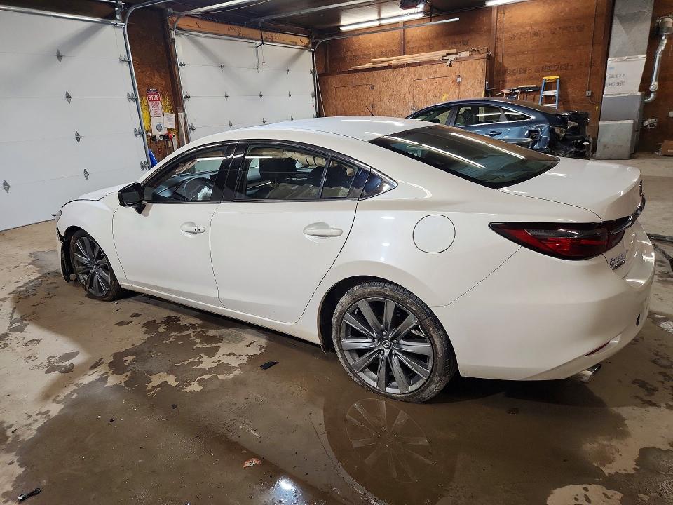 Продажа на аукционе авто 2018 Mazda 6, vin: JM1GL1VM1J1320804, номер лота: 66263516