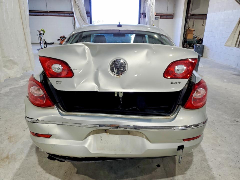 2010 Volkswagen Cc მანქანა იყიდება აუქციონზე, vin: WVWML7AN1AE518876, აუქციონის ნომერი: 67097666