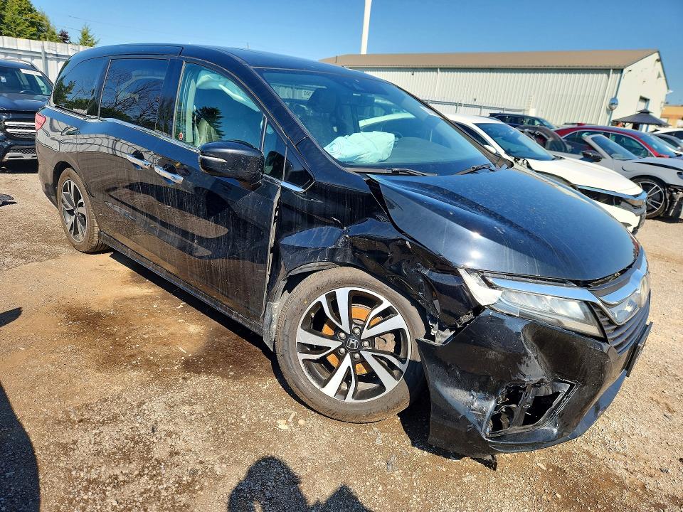 2018 Honda Odyssey მანქანა იყიდება აუქციონზე, vin: 5FNRL6H88JB503726, აუქციონის ნომერი: 62482386