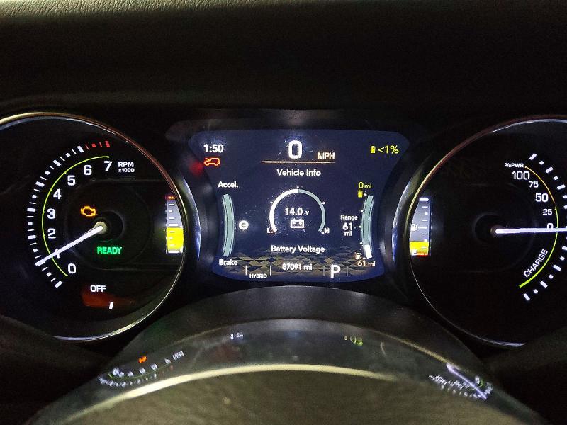Продажа на аукционе авто 2022 Jeep Wrangler Unlimited, vin: 1C4JJXP65NW187440, номер лота: 64453086