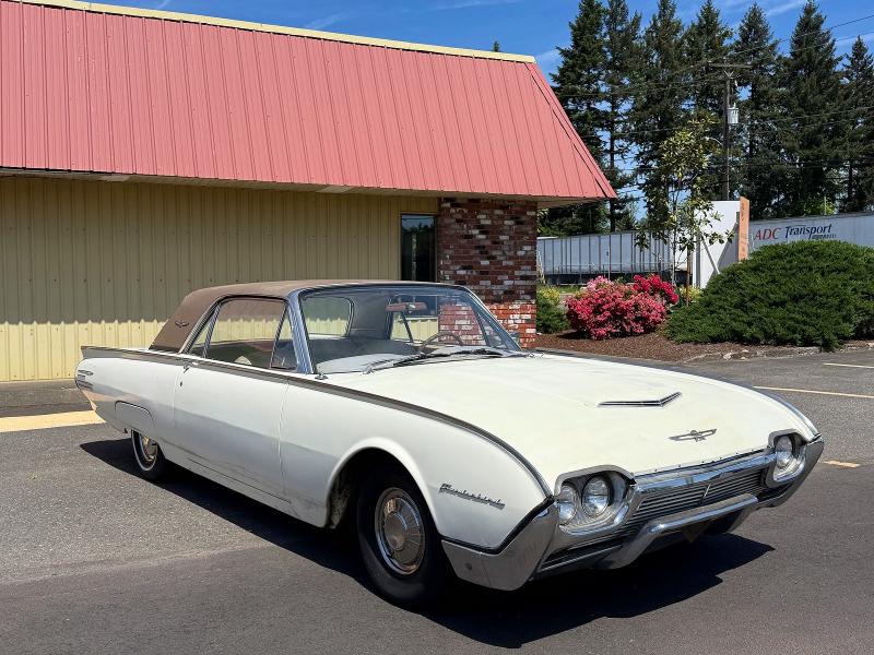 Aukcja sprzedaży 1961 Ford T Bird, vin: 1Y71Z139615, numer aukcji: 64084656