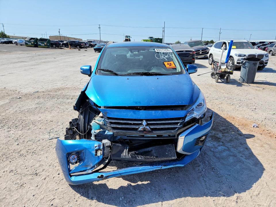 Auction sale of the 2024 Mitsubishi Mirage, vin: ML32FVFJ2RHF14828, lot number: 65575336