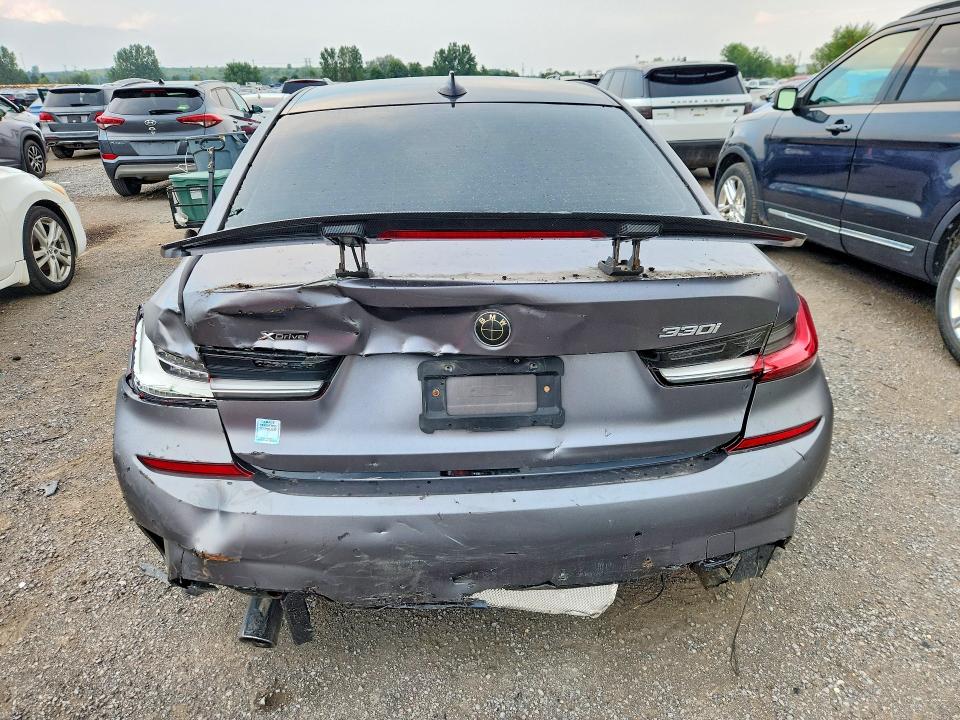 2021 Bmw 330i მანქანა იყიდება აუქციონზე, vin: 3MW5R7J05M8B83343, აუქციონის ნომერი: 60508636