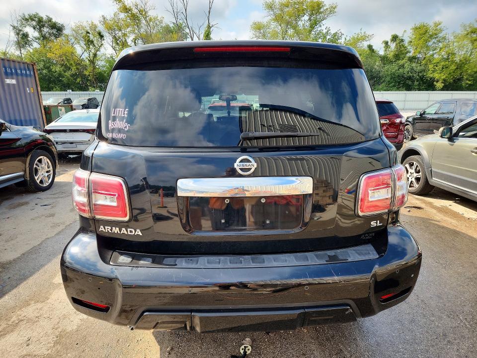 2019 Nissan Armada მანქანა იყიდება აუქციონზე, vin: JN8AY2ND4K9086257, აუქციონის ნომერი: 65848076