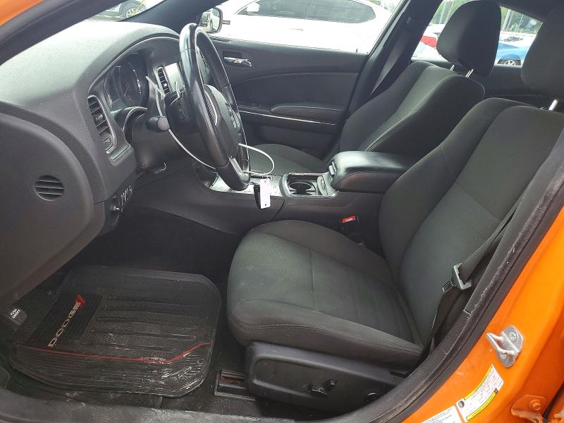 63942176 :رقم المزاد ، 2C3CDXCTXEH213710 vin ، 2014 Dodge Charger مزاد بيع