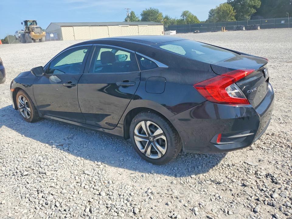66264926 :رقم المزاد ، 2HGFC2F50HH545589 vin ، 2017 Honda Civic مزاد بيع