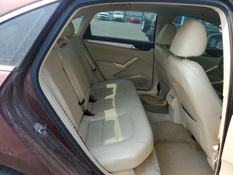 Aukcja sprzedaży 2012 Volkswagen Passat, vin: 1VWBN7A35CC010423, numer aukcji: 64129186