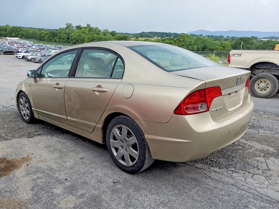 Продаж на аукціоні авто 2008 Honda Civic, vin: 1HGFA16588L095645, номер лоту: 63914946