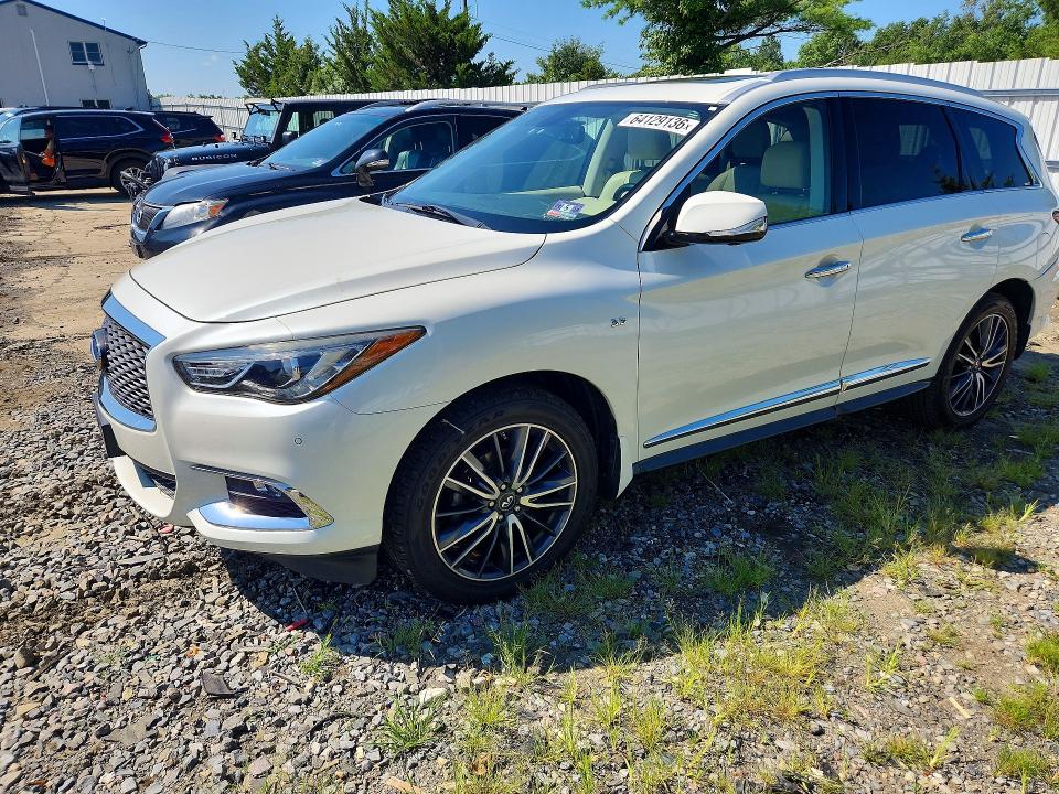 Auction sale of the 2018 Infiniti Qx60, vin: 5N1DL0MM4JC527394, lot number: 64129136