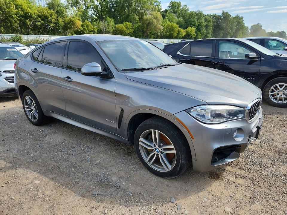 Продажа на аукционе авто 2017 Bmw X6, vin: 5UXKU6C32H0S99779, номер лота: 66166366