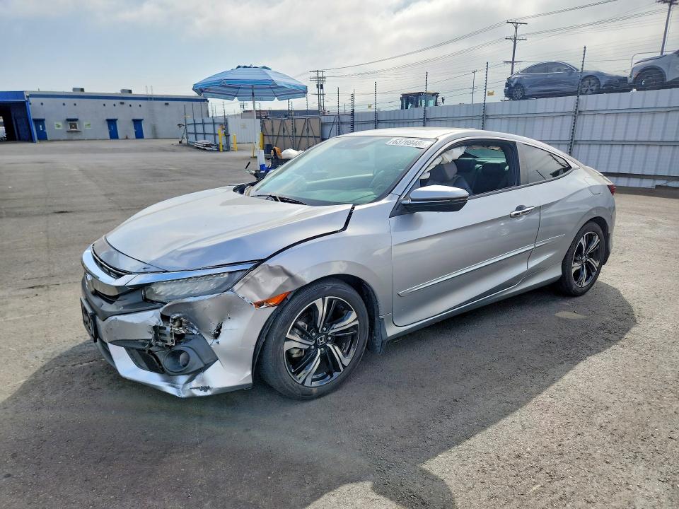 Auction sale of the 2018 Honda Civic, vin: 2HGFC3B97JH354868, lot number: 63769486