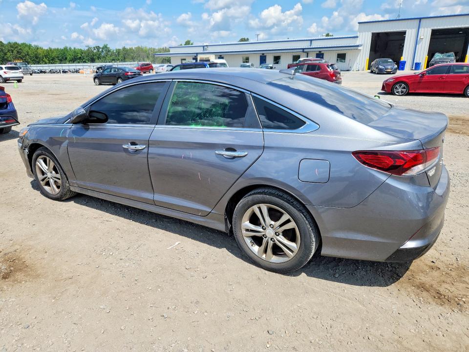 2018 Hyundai Sonata მანქანა იყიდება აუქციონზე, vin: 5NPE34AF1JH633196, აუქციონის ნომერი: 65504456