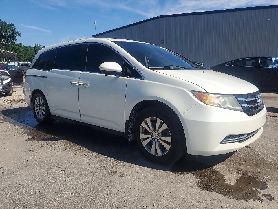 Aukcja sprzedaży 2016 Honda Odyssey, vin: 5FNRL5H39GB121664, numer aukcji: 64122556