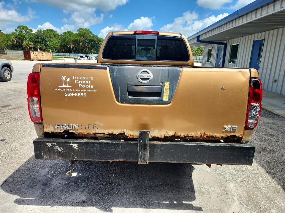 Aukcja sprzedaży 2005 Nissan Frontier, vin: 1N6BD06T75C443568, numer aukcji: 65820176