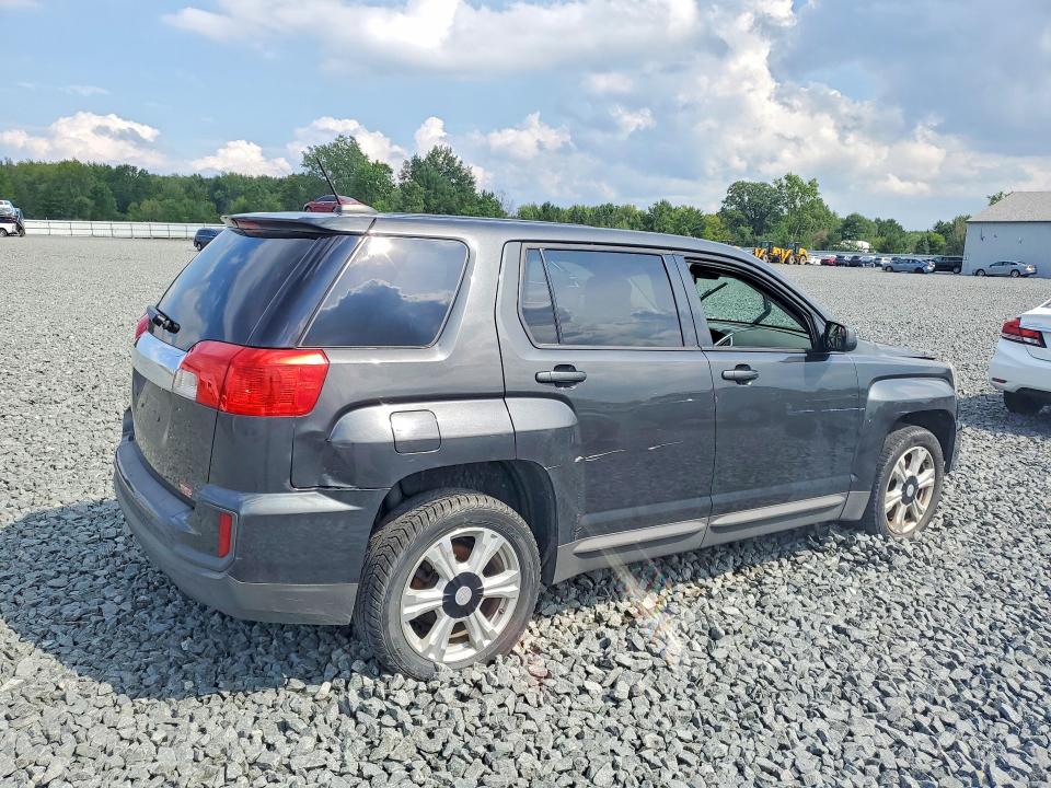 Продажа на аукционе авто 2017 Gmc Terrain, vin: 2GKALMEK1H6348524, номер лота: 64456776